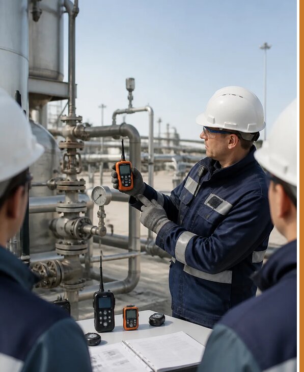 Обучение газоопасным работам для сотрудников в Кыштыме