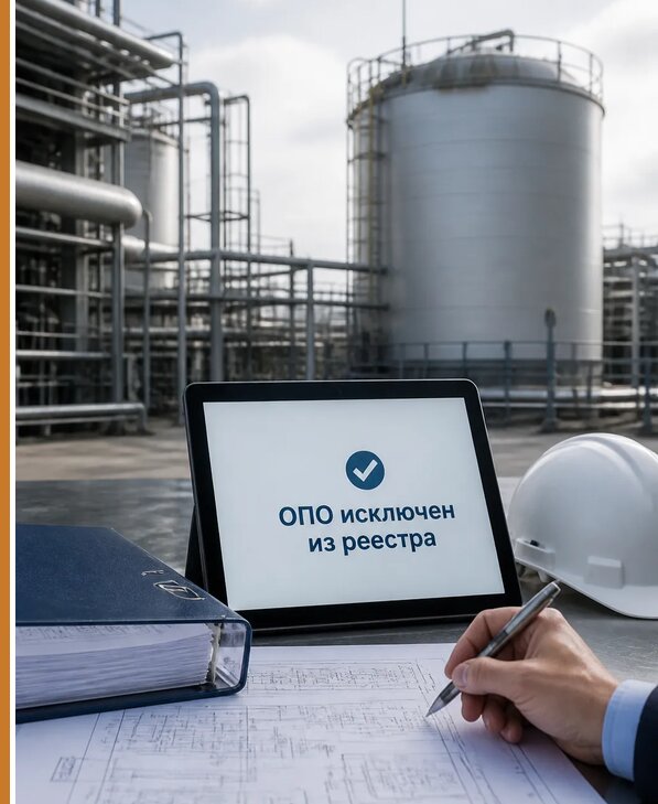 Исключение ОПО из госреестра в Кыштыме от 31158 р. | Авеста ОТиПБ