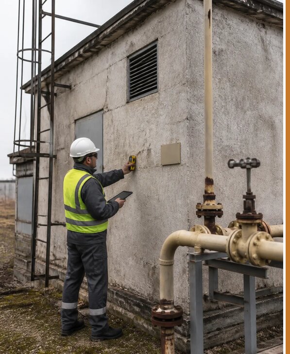 Экспертиза зданий газорегуляторных пунктов в Кыштыме